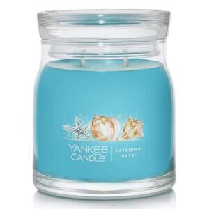 Yankee Candle Catching Rays Scented Signature 13oz 2-Wick +35 Hours Burn Time